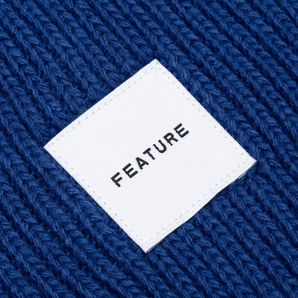 Oversized Beanie Royal