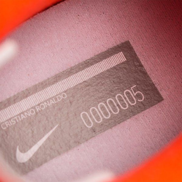 Nike Kids JR Mercurial Vortex CR7 FG White Crimson Volt