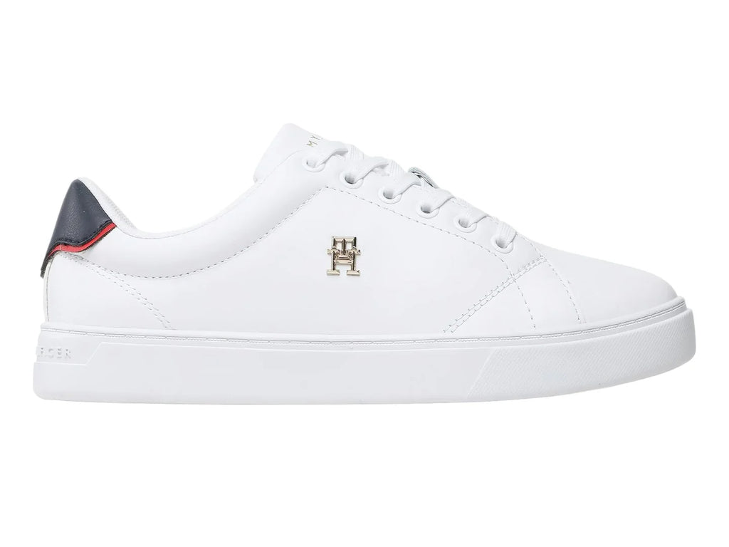 Tenis Tommy Hilfiger Elevated Essential Court Blanco para Mujer
