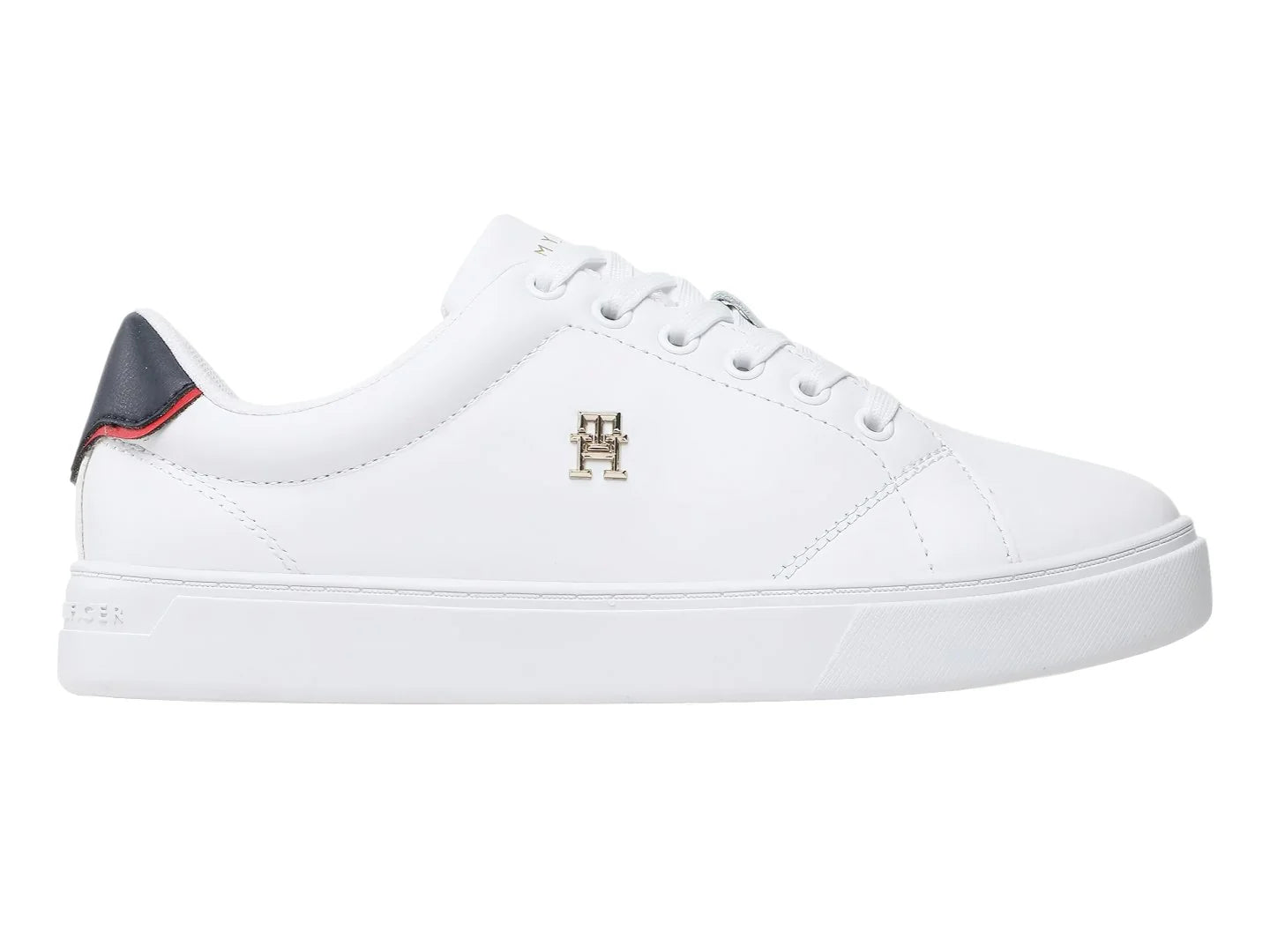 Tenis Tommy Hilfiger Elevated Essential Court Blanco para Mujer