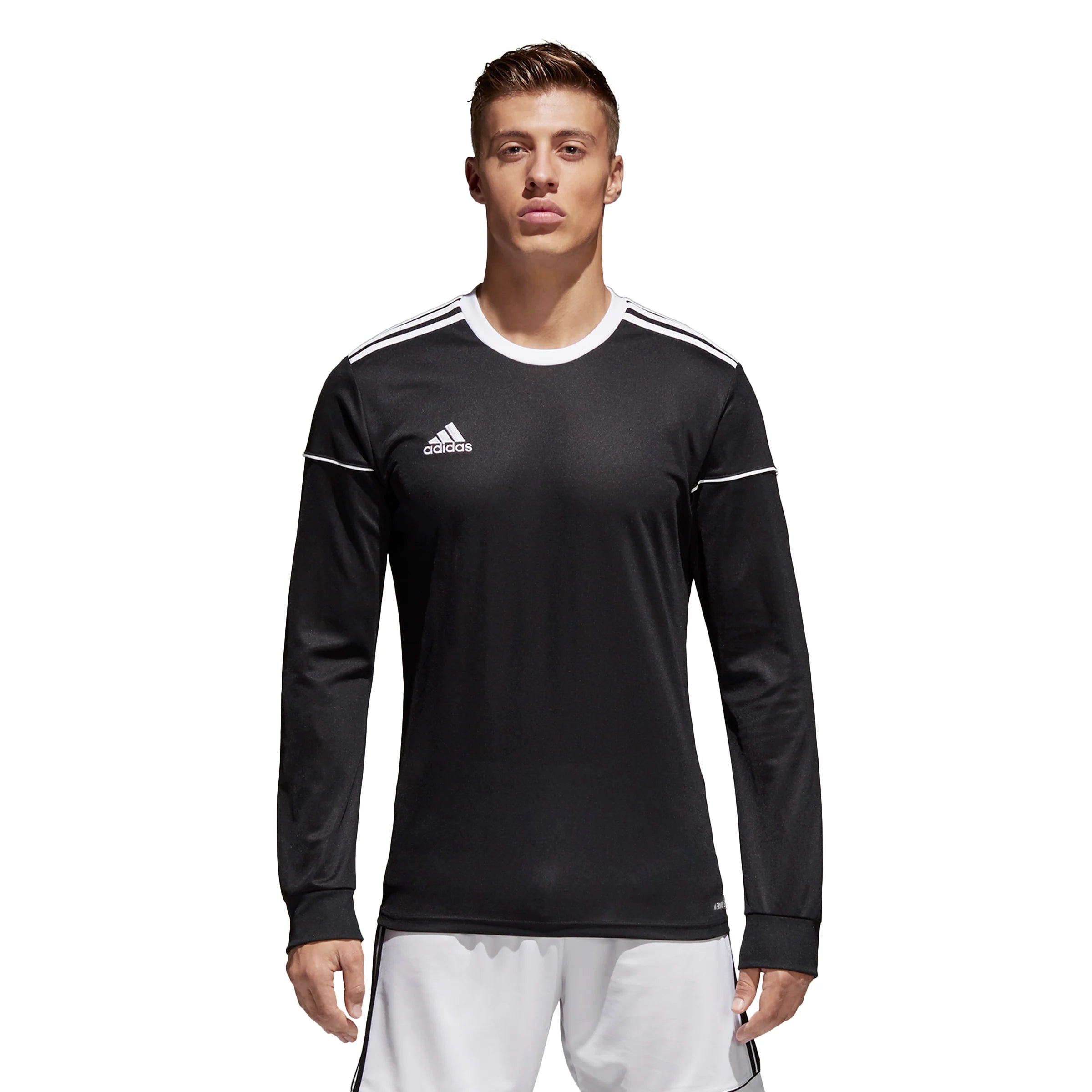 adidas Squad 17 Jersey LS Black White