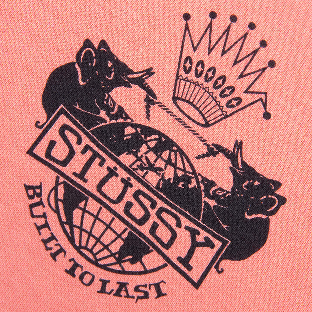 Built To Last Pigment Dyed Tee Sherbert