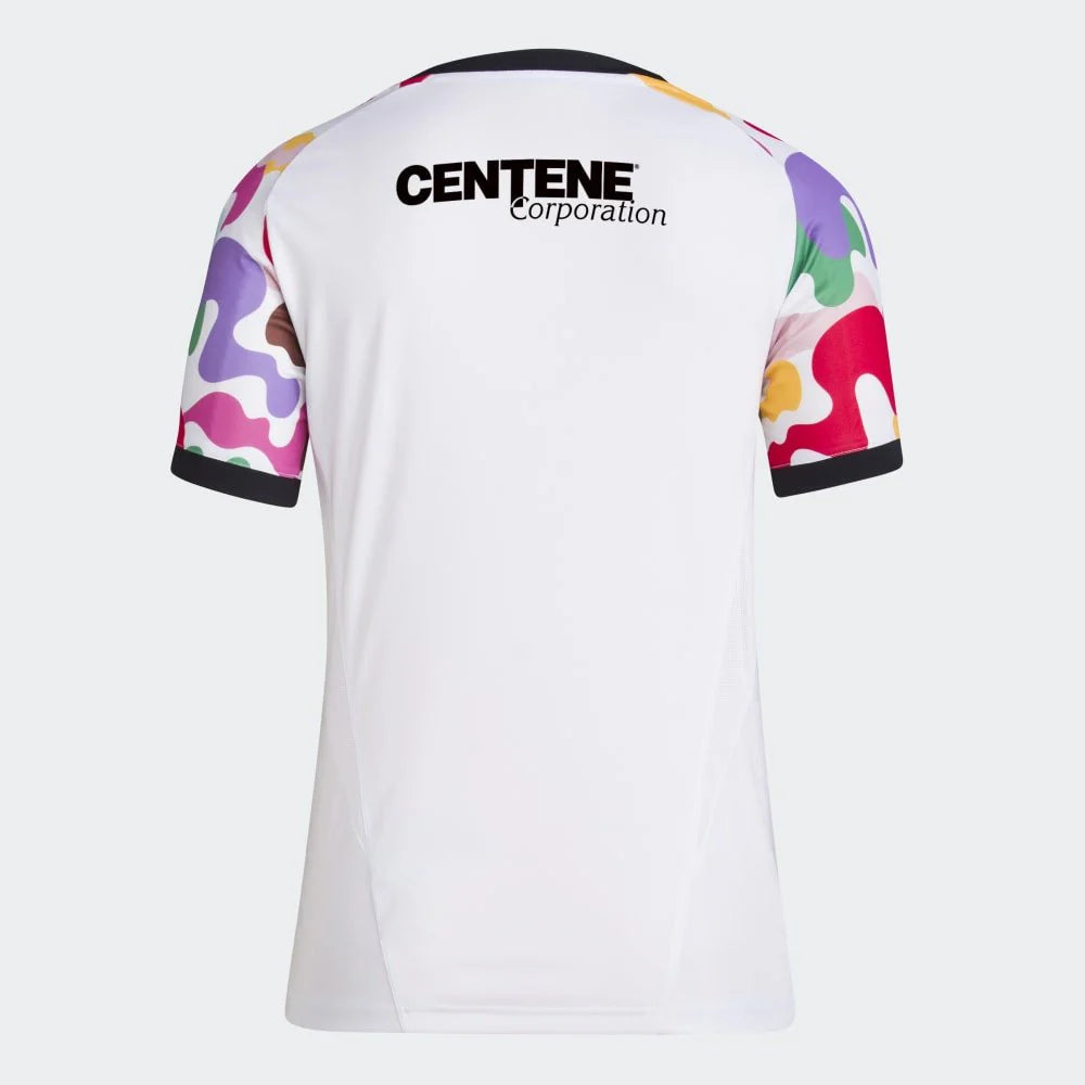 adidas Womens Charlotte FC Tiro Pride Jersey