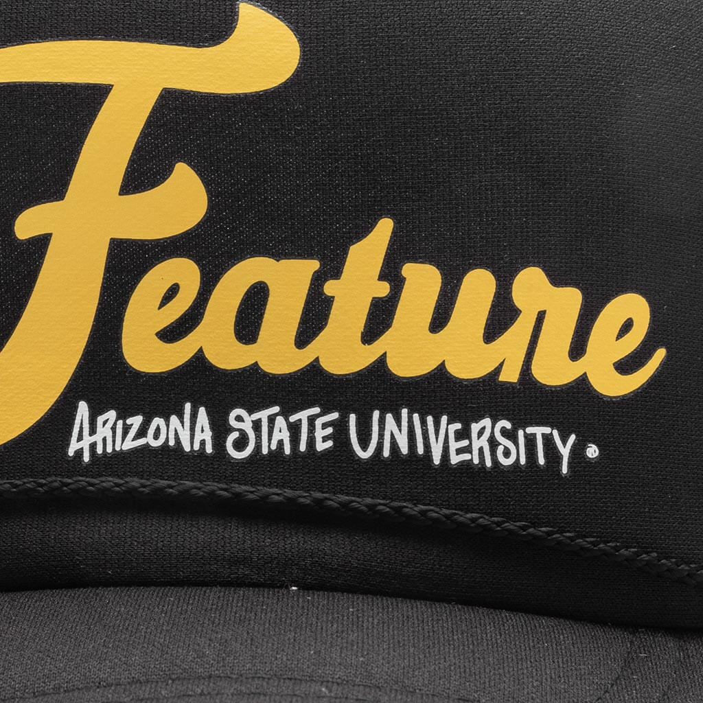 Feature x ASU University Trucker Black