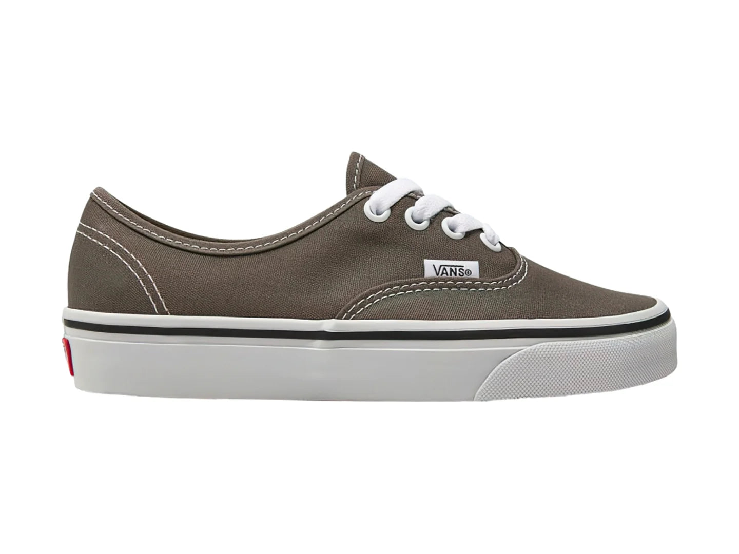 Tenis Vans Authentic Gris Unisex