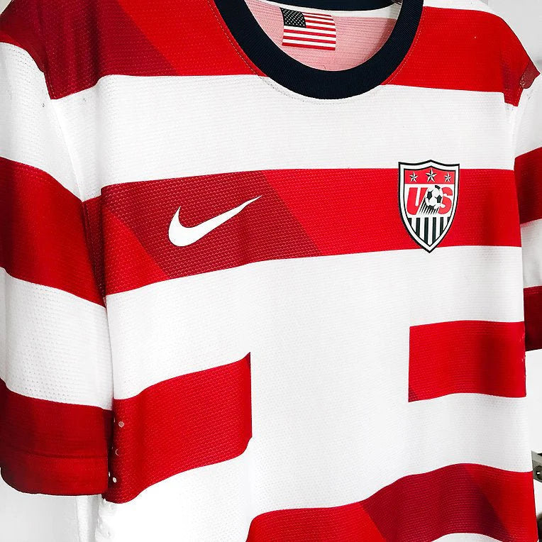 Nike USMNT 2012 Stadium Home Youth Jersey Red White Navy
