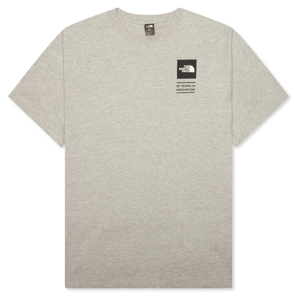 TNF Celebration Relaxed S S Tee TNF Pale Grey Heather