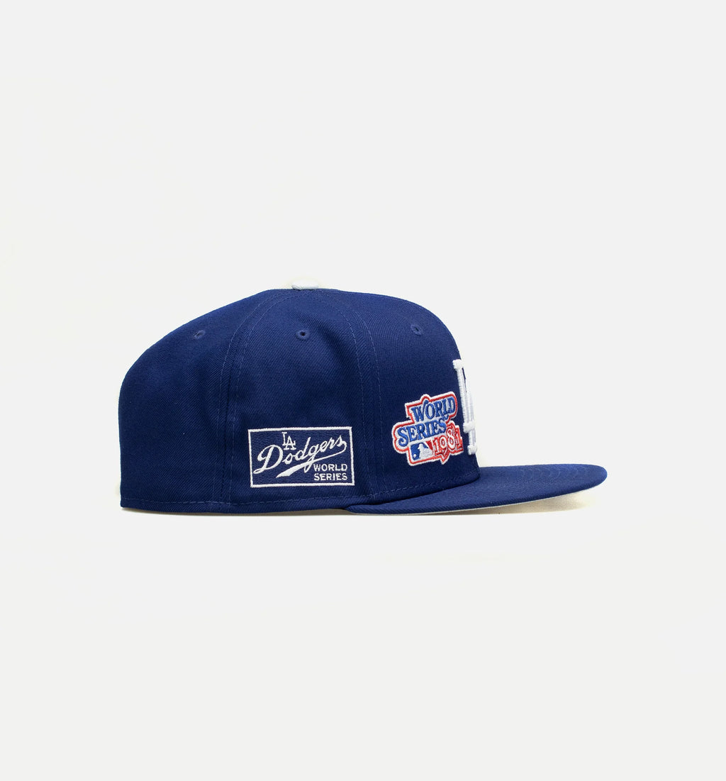 Los Angeles Dodgers 59Fifty World Champs Mens Hat Blue