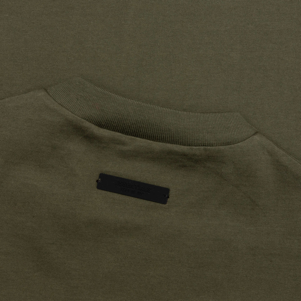 Kids Jersey Crewneck Tee Military