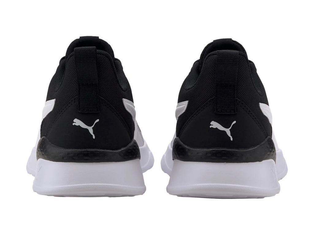 Tenis PUMA Anzarun Lite Negro con Blanco para Niño