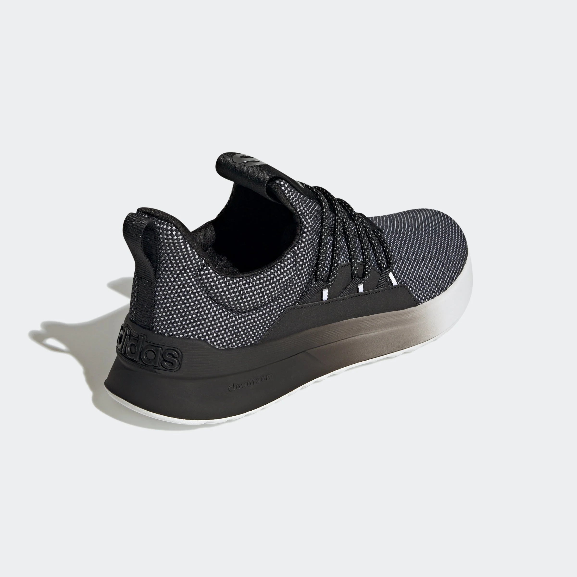 adidas Lite Racer Adapt 50 Wide White Black White