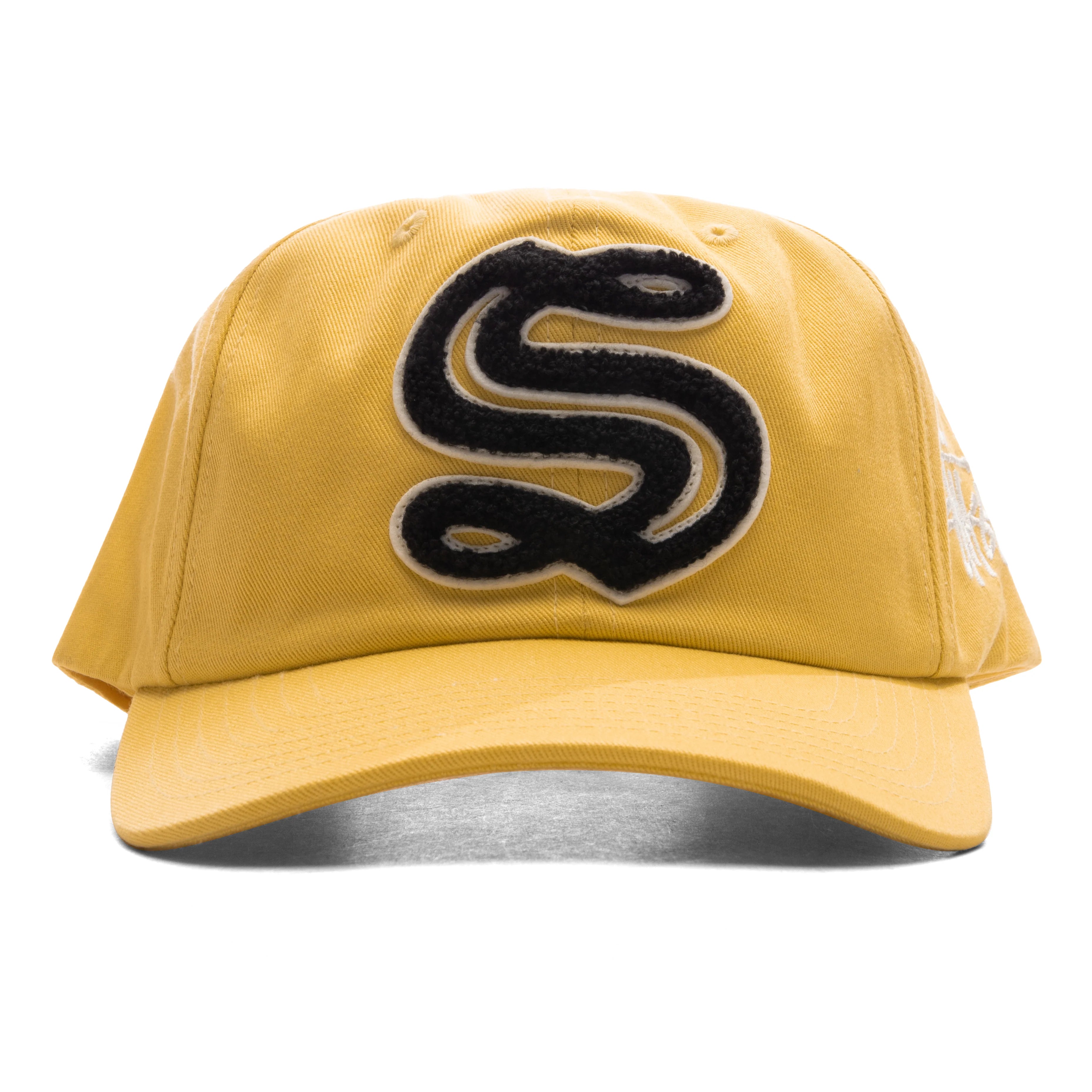Mid Depth Gothic S Snapback Yellow