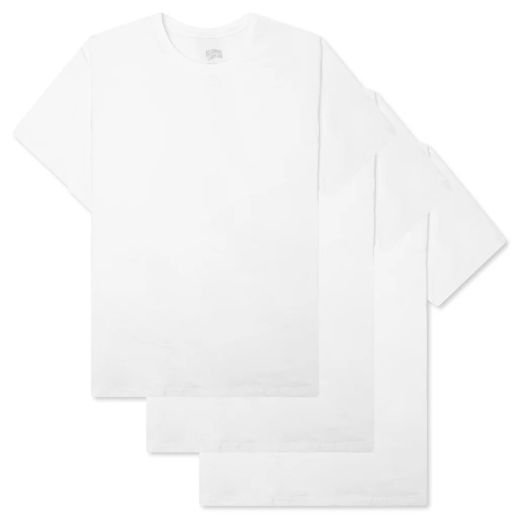 BB Basecamp 3 Pack S S Knit White