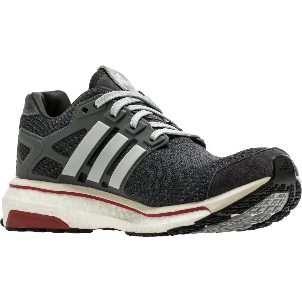 adidas Consortium Energyboost Run Thru Time Mens Shoe Grey Onix White