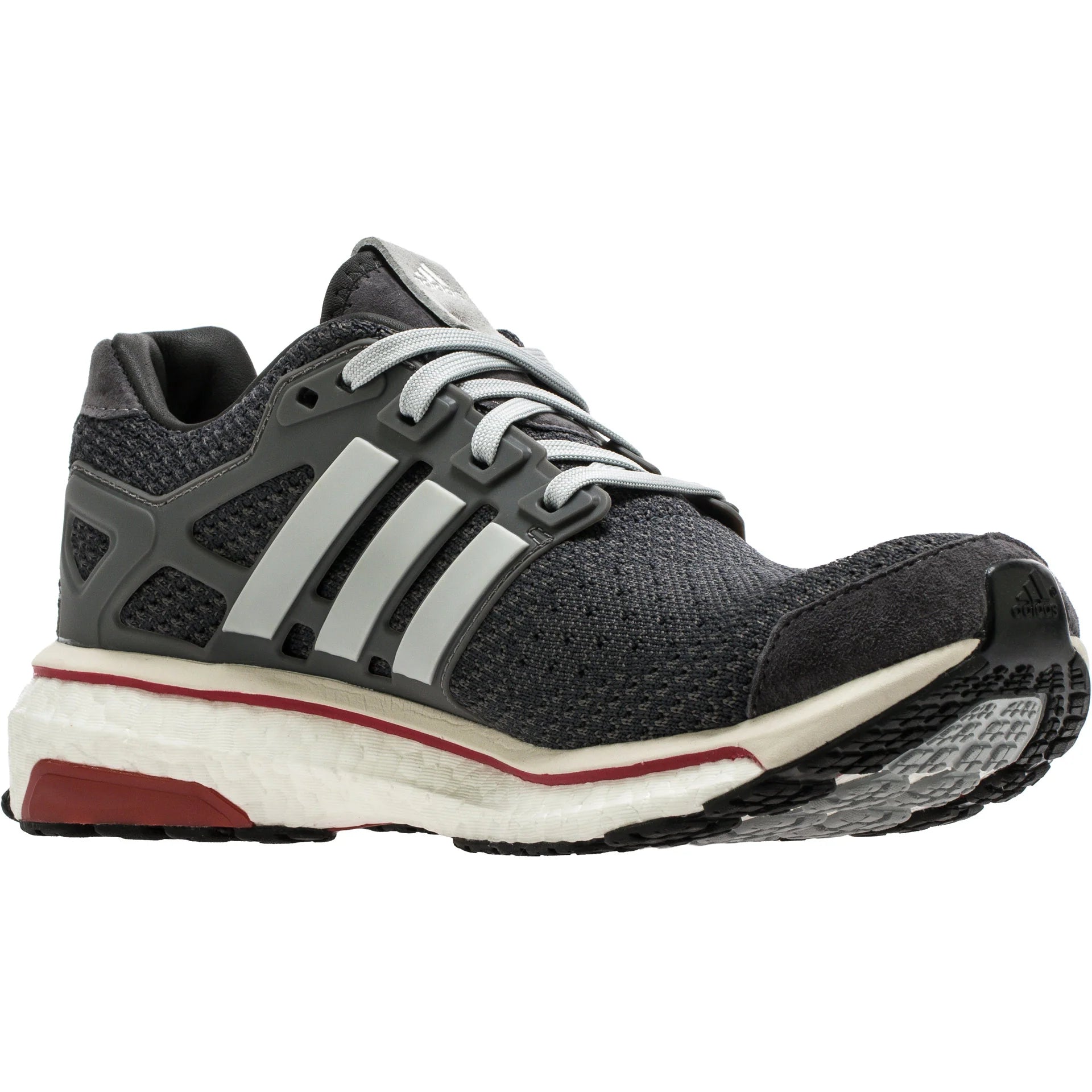 adidas Consortium Energyboost Run Thru Time Mens Shoe Grey Onix White