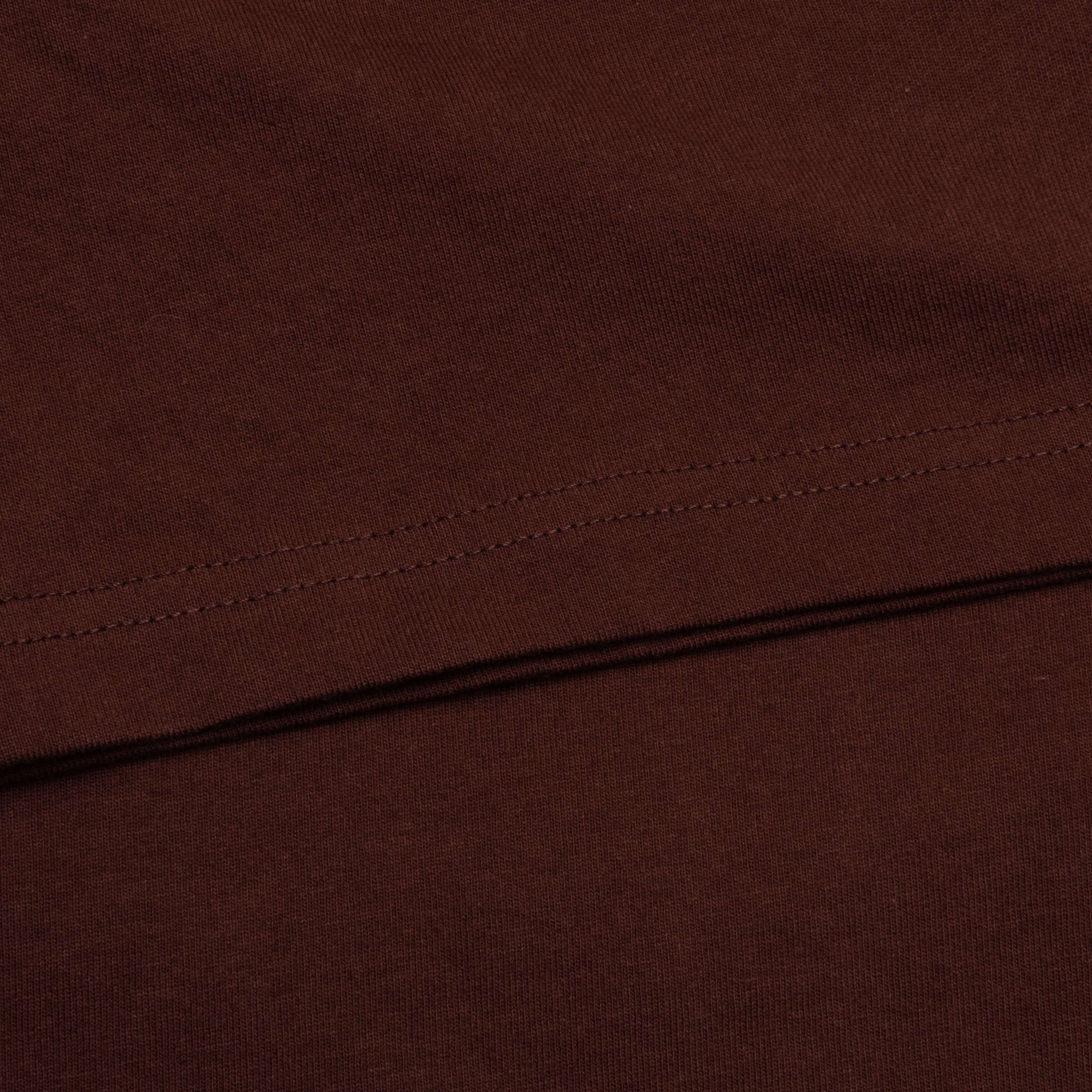 Collegiate Arch Tee Bitter Chocolate