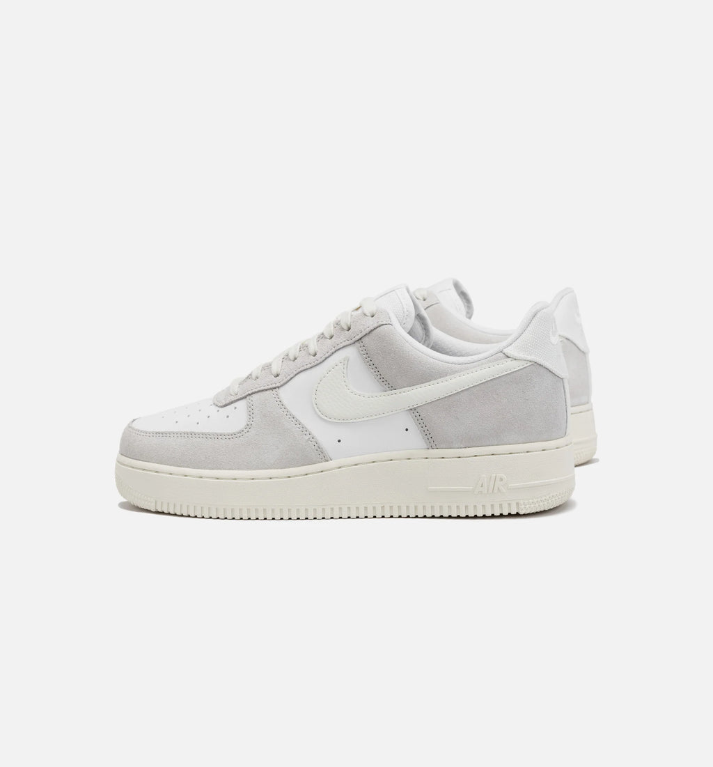 Air Force 1 Low Sail Platinum Tint Mens Lifestyle Shoe White Grey