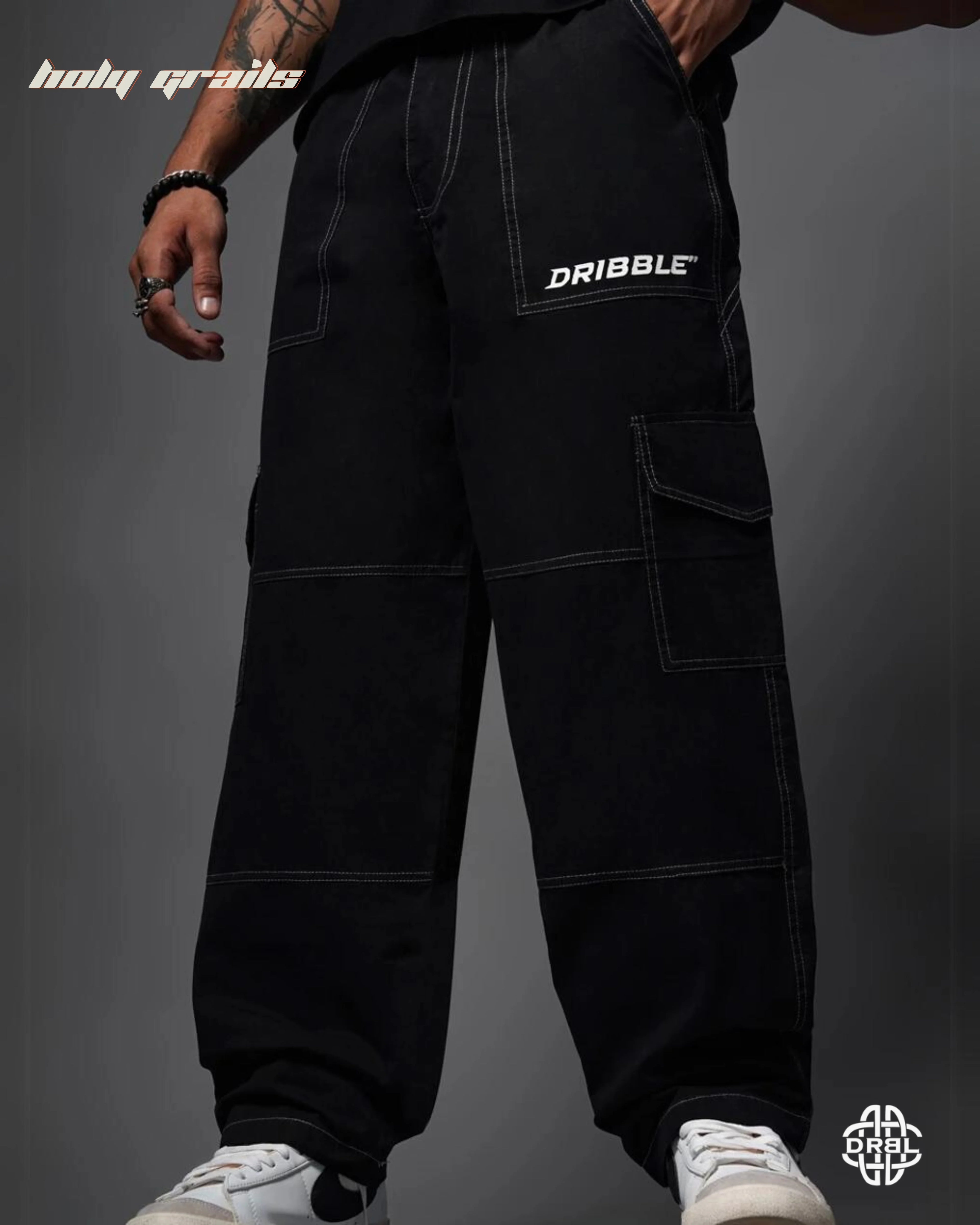 Ghost Stitch Cargo Pants HG x DRBL