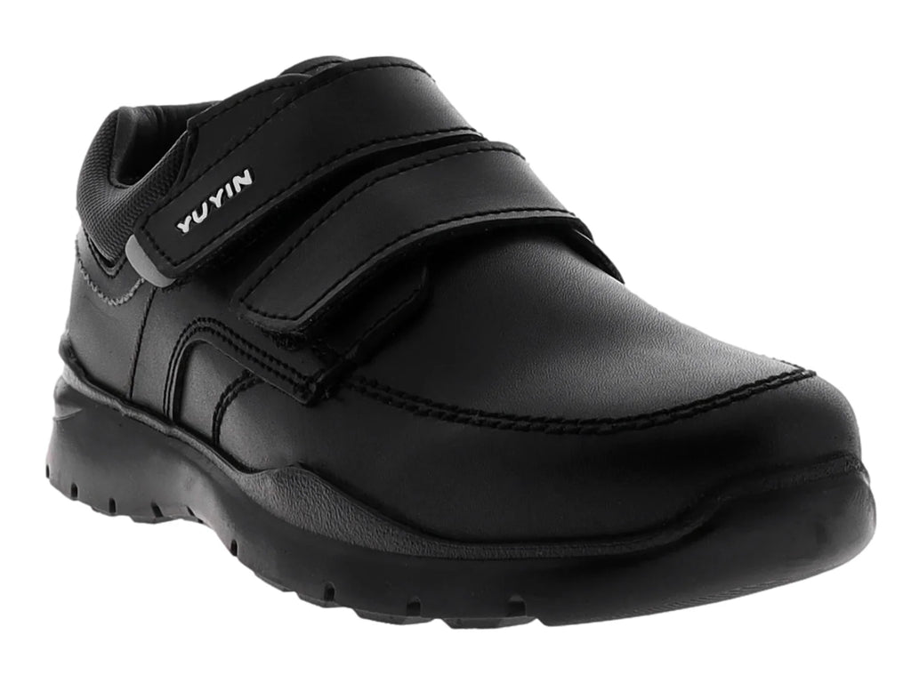 Zapatos Escolares YUYIN Negro para Niño