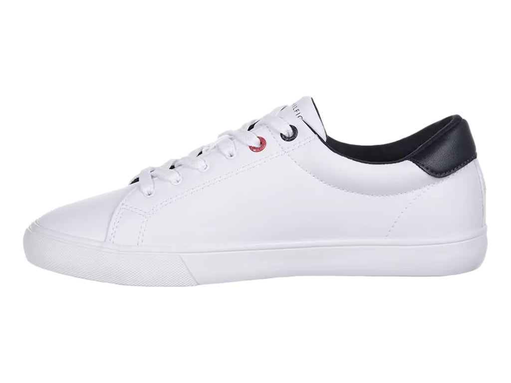 Tenis Tommy Hilfiger TH Flag Signature Blancos para Mujer
