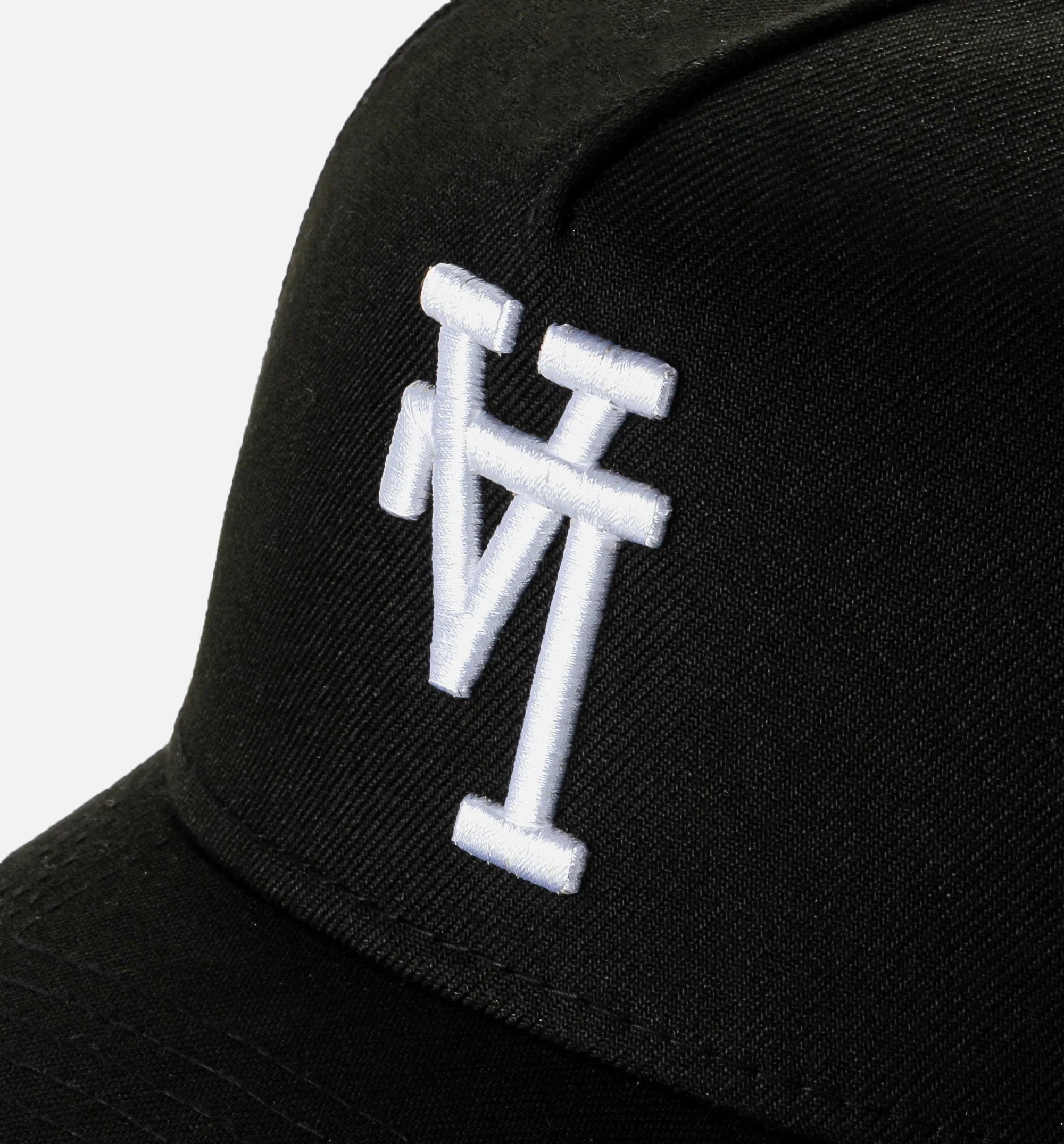 Los Angeles Dodgers Upside Down 940AF Snapback Mens Hat Black White