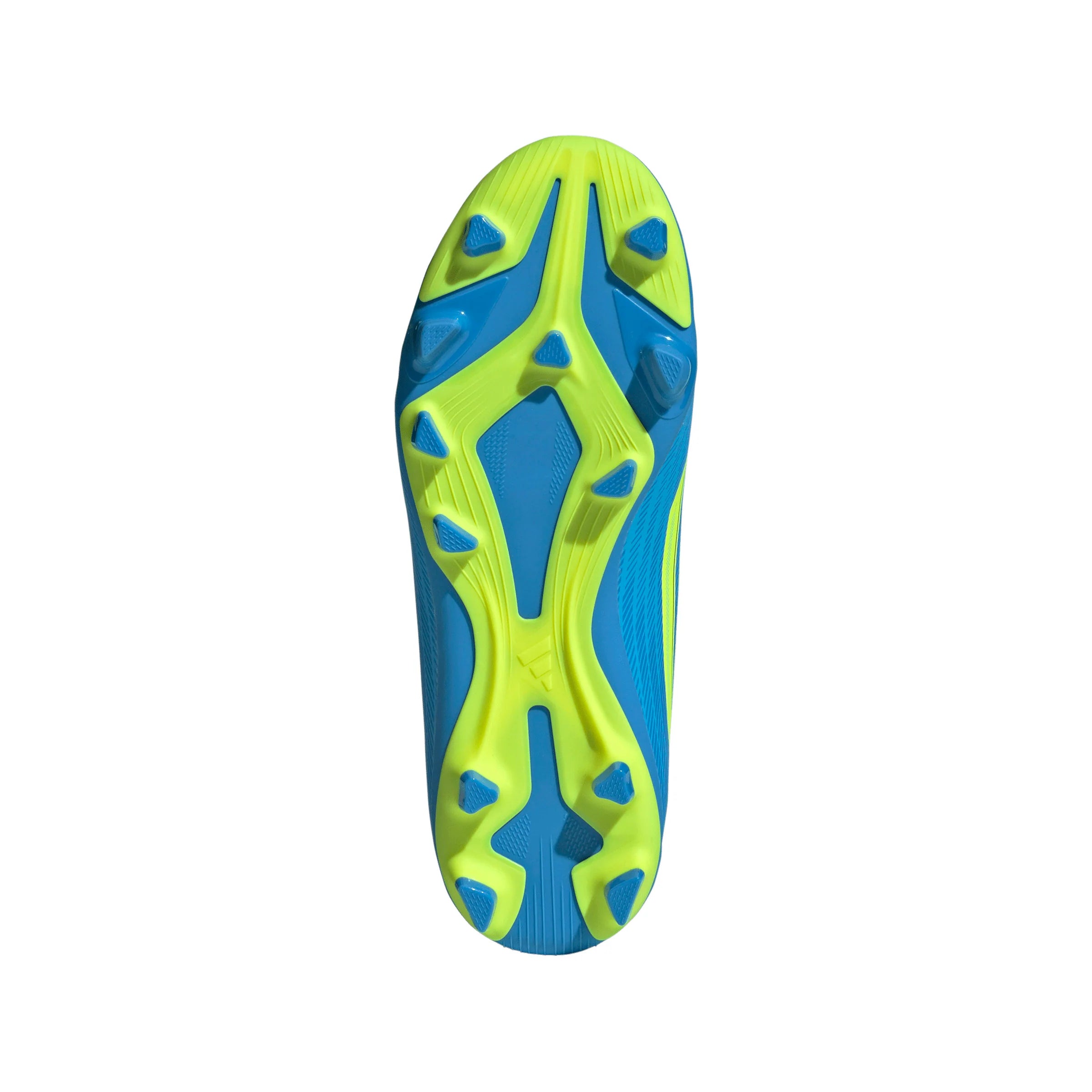 adidas F50 Club FG MG Firm Ground Multi Ground Youth Soccer Cleats Blue Yellow Aqua