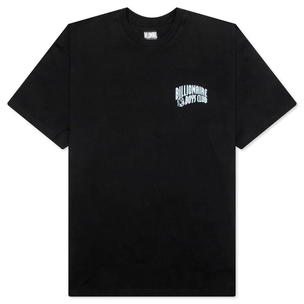 BB Small Arch S S Knit Black