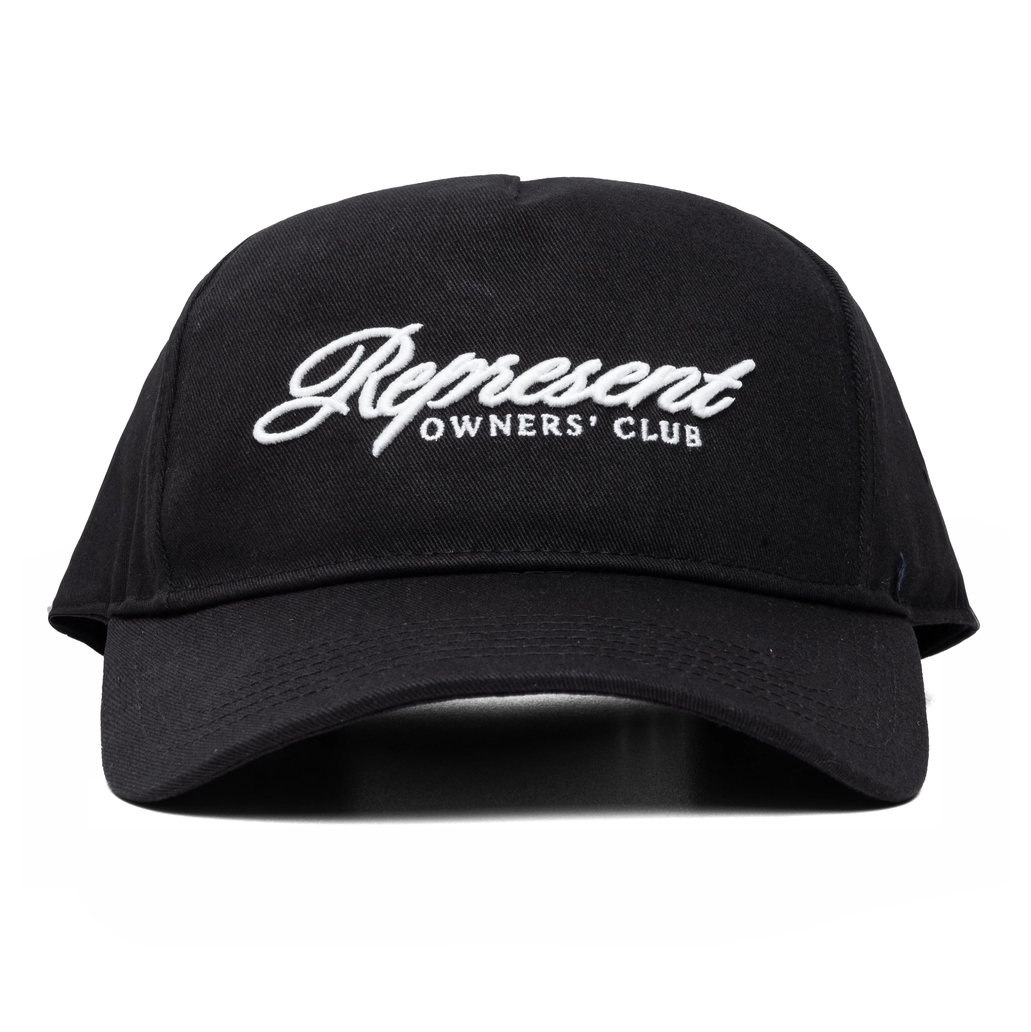 Owners Club Script Cap Black