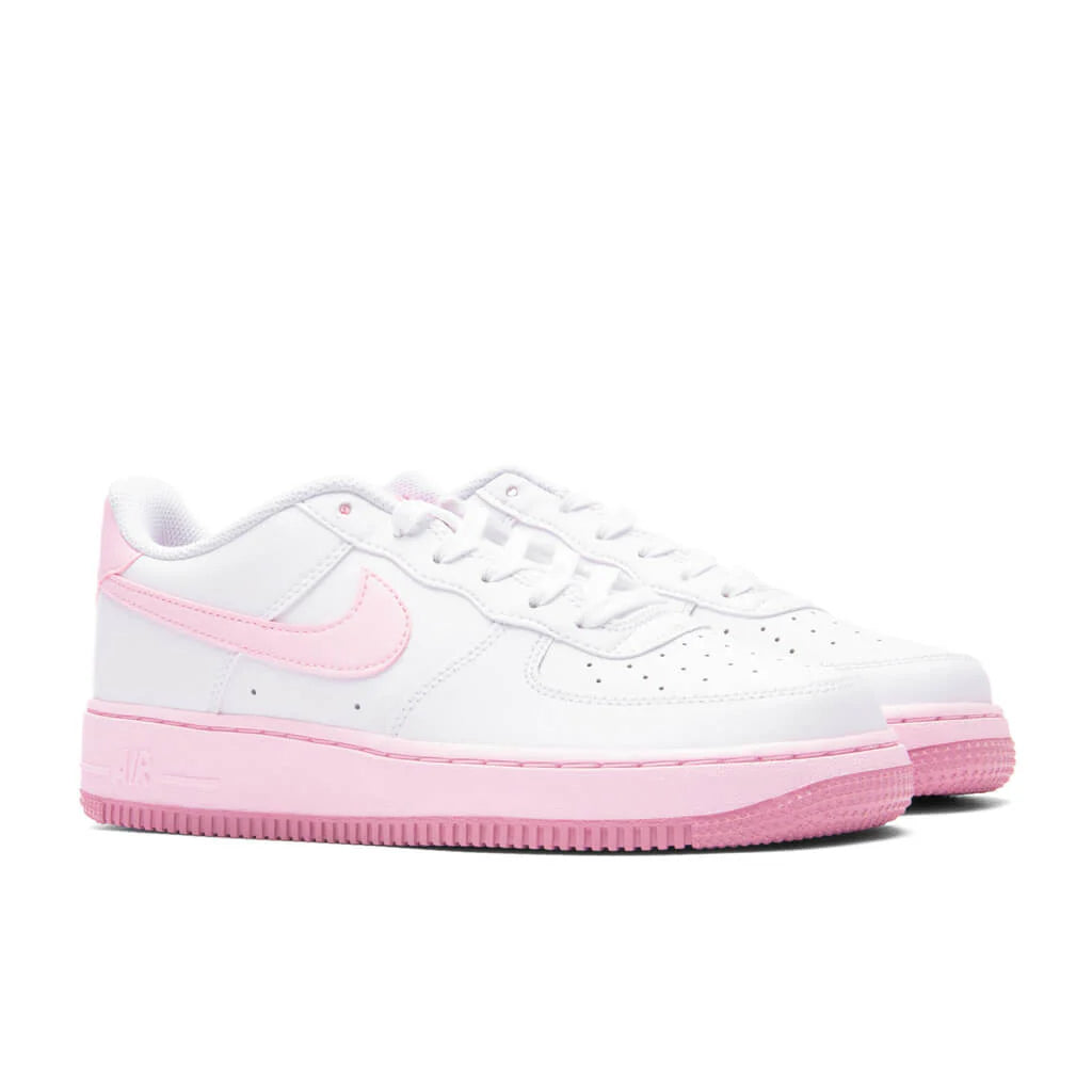 Air Force 1 LV8 2 GS White Pink Foam Elemental Pink