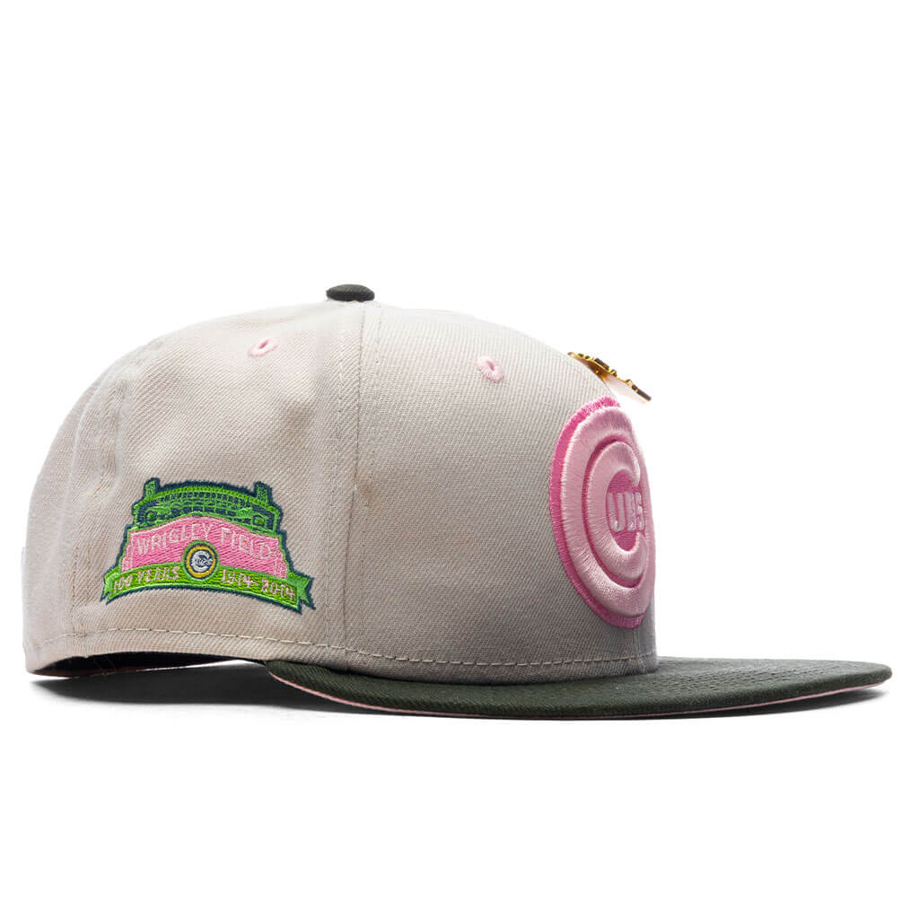 Feature x New Era Lotus 59FIFTY Fitted Chicago Cubs
