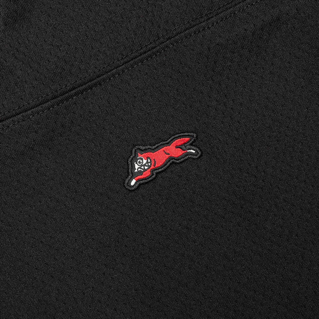 Kids Oversized Game Jersey S S Knit Black