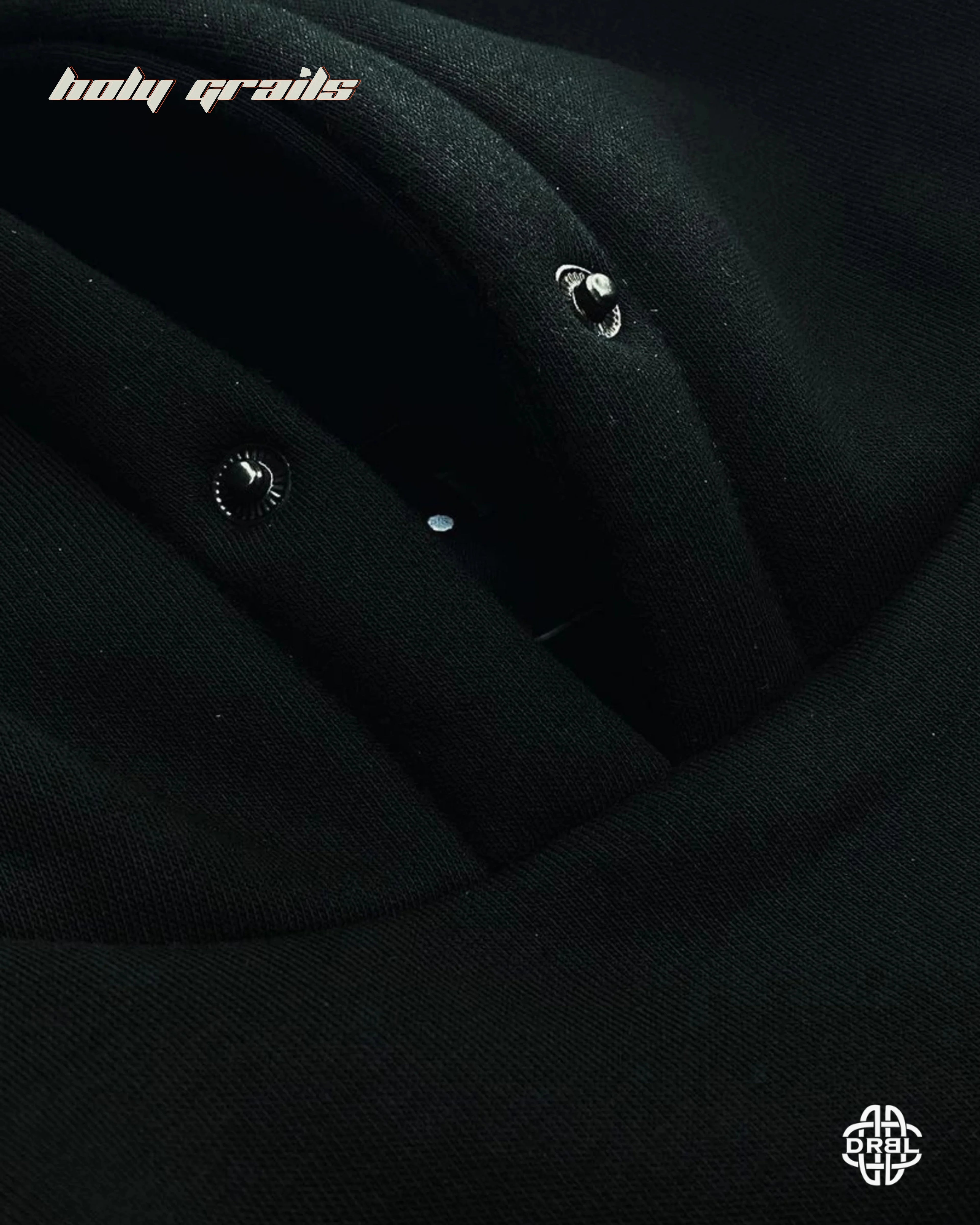 Deep Olive Flint Hoodie HG x DRBL
