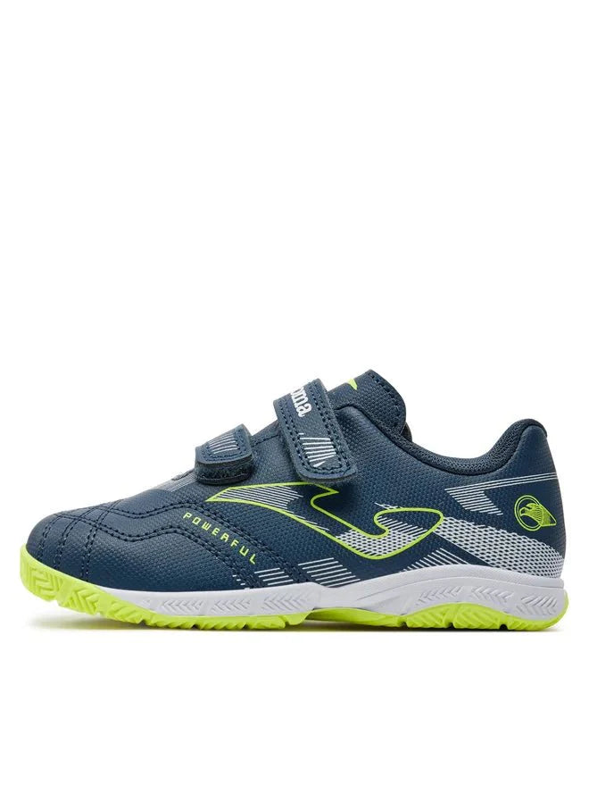 Joma Kids Powerfull 2405 Jr Indoor Shoes Petroleum