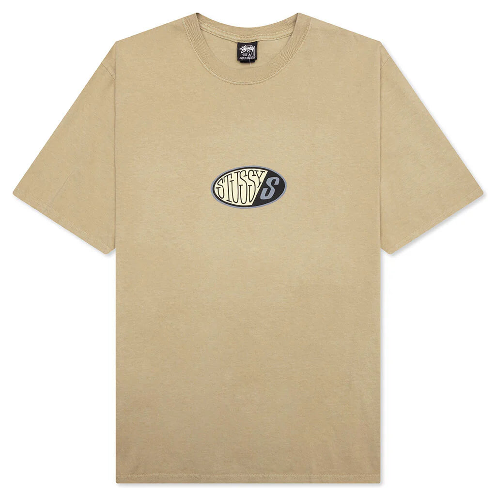 Pitstop Pigment Dyed Tee Elm