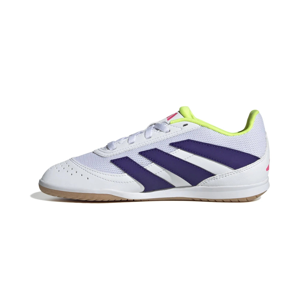 adidas Predator Club Sala Indoor Boots Junior White Purple