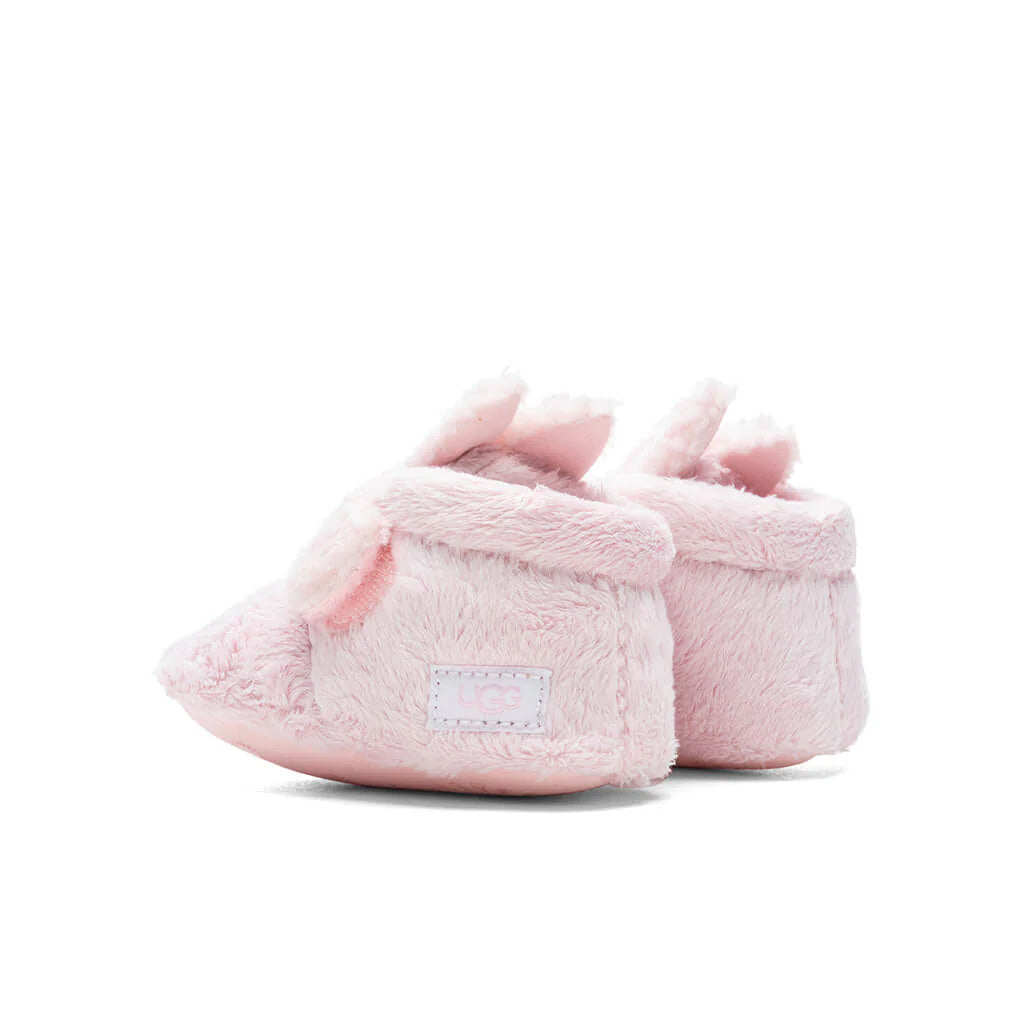 Baby Bixbee Llama Stuffie Seashell Pink