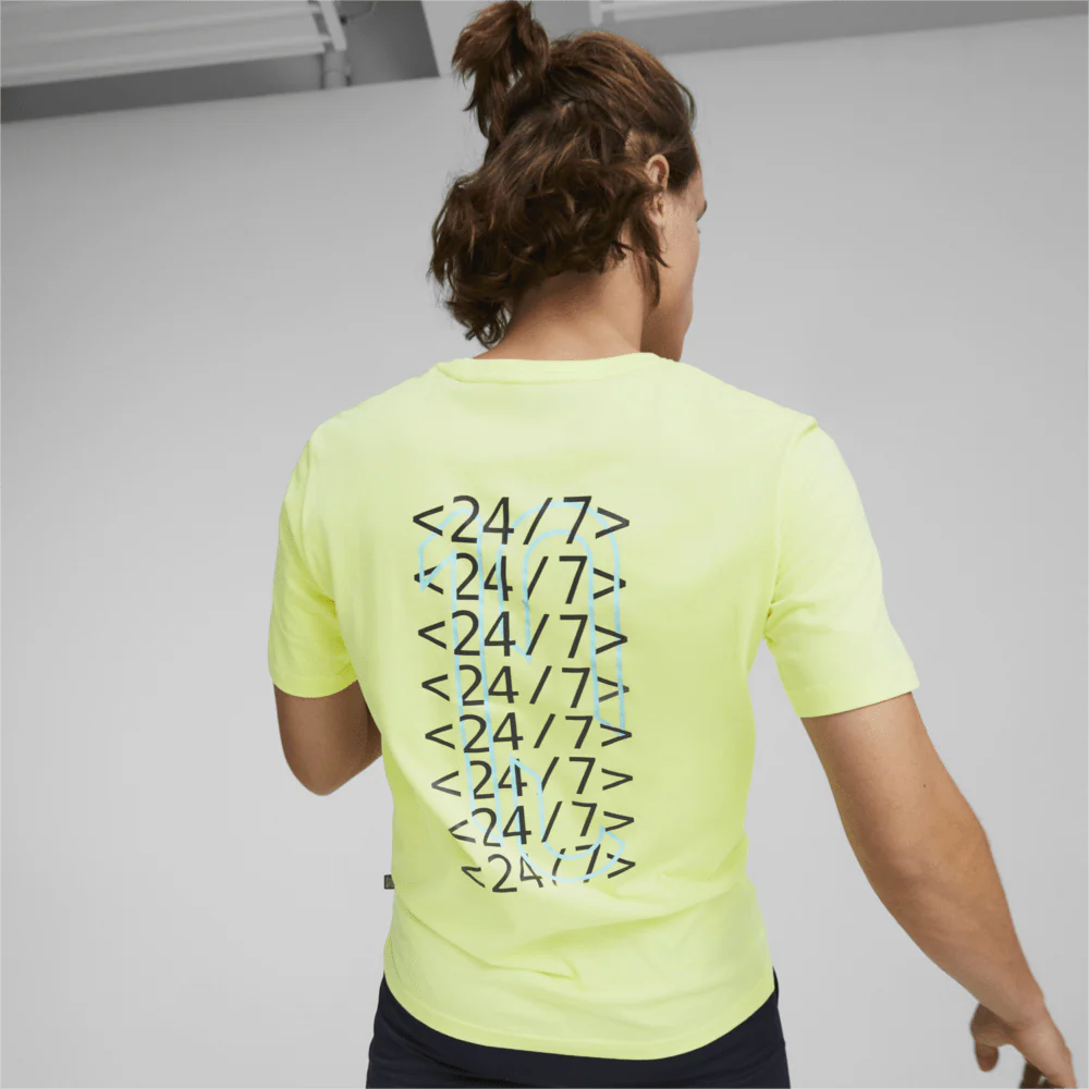 PUMA Neymar JR 24 7 Graphic Tee