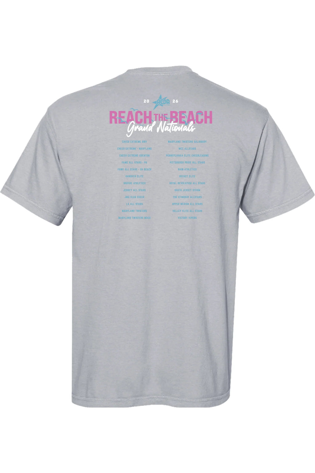 2026 ACDA Reach Beach Grand National Tee