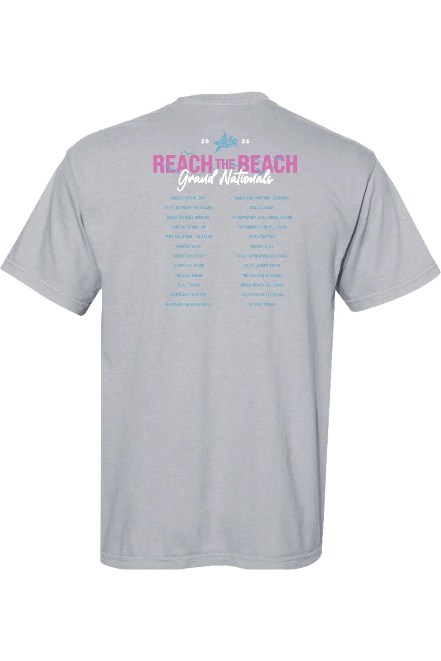 2026 ACDA Reach Beach Grand National Tee