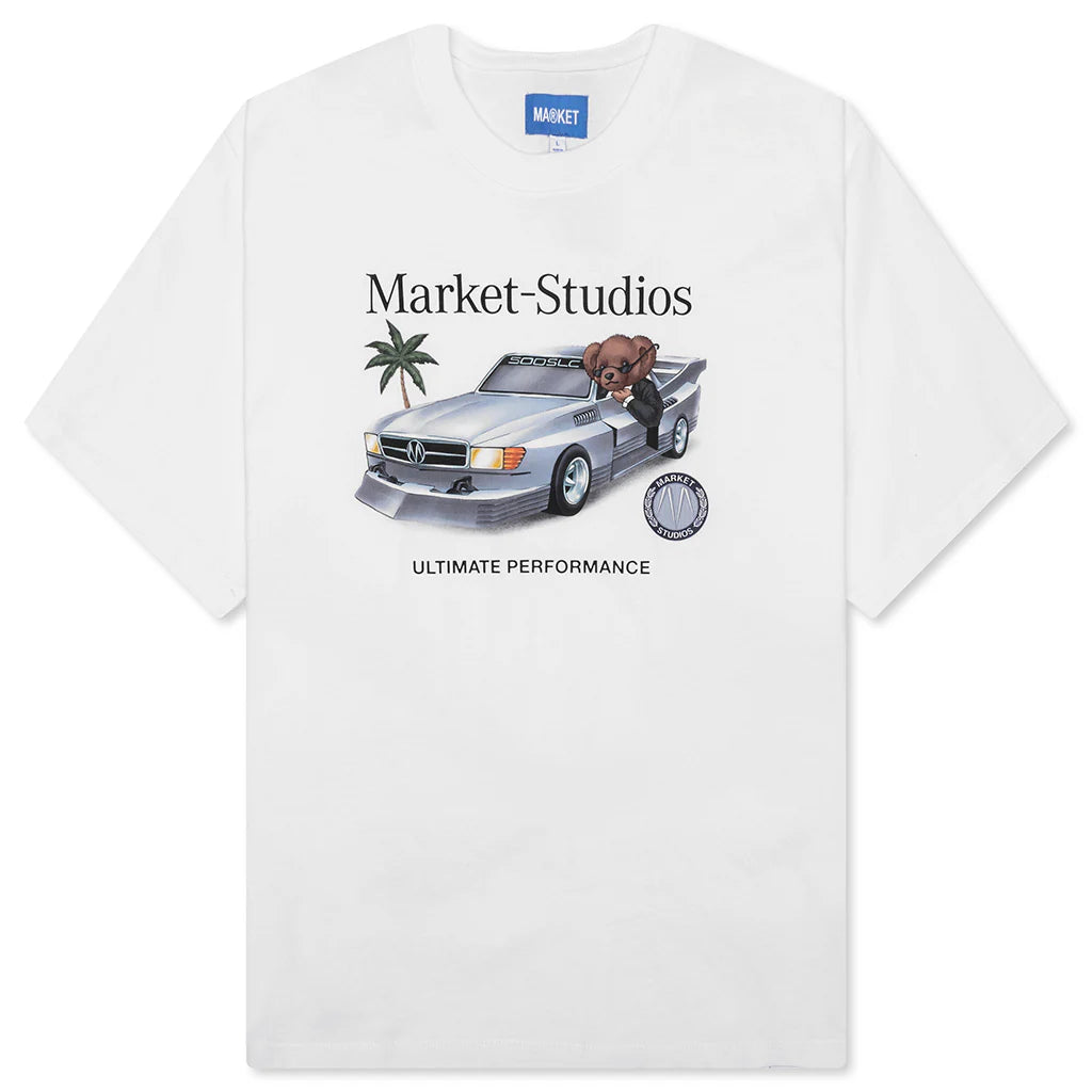 Des Bear T Shirt White