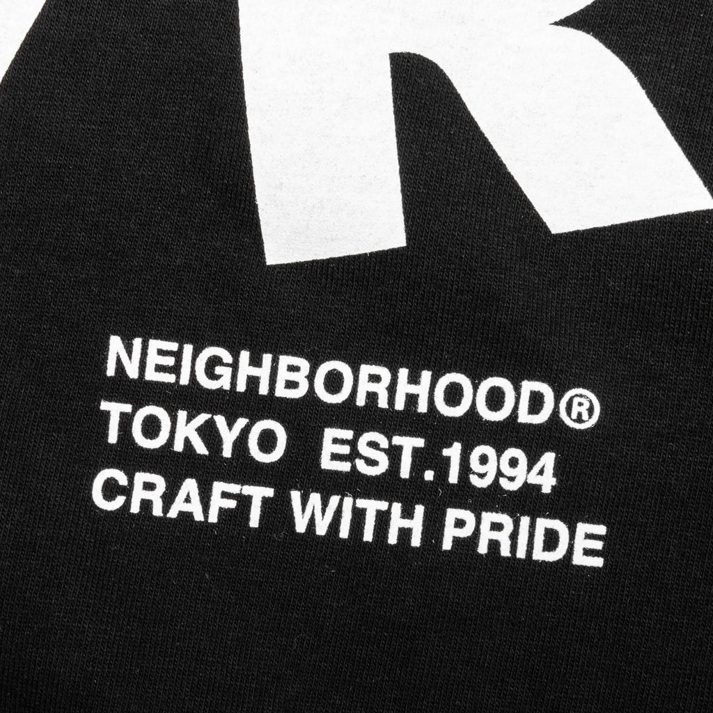 NH S S Tee 25 Black