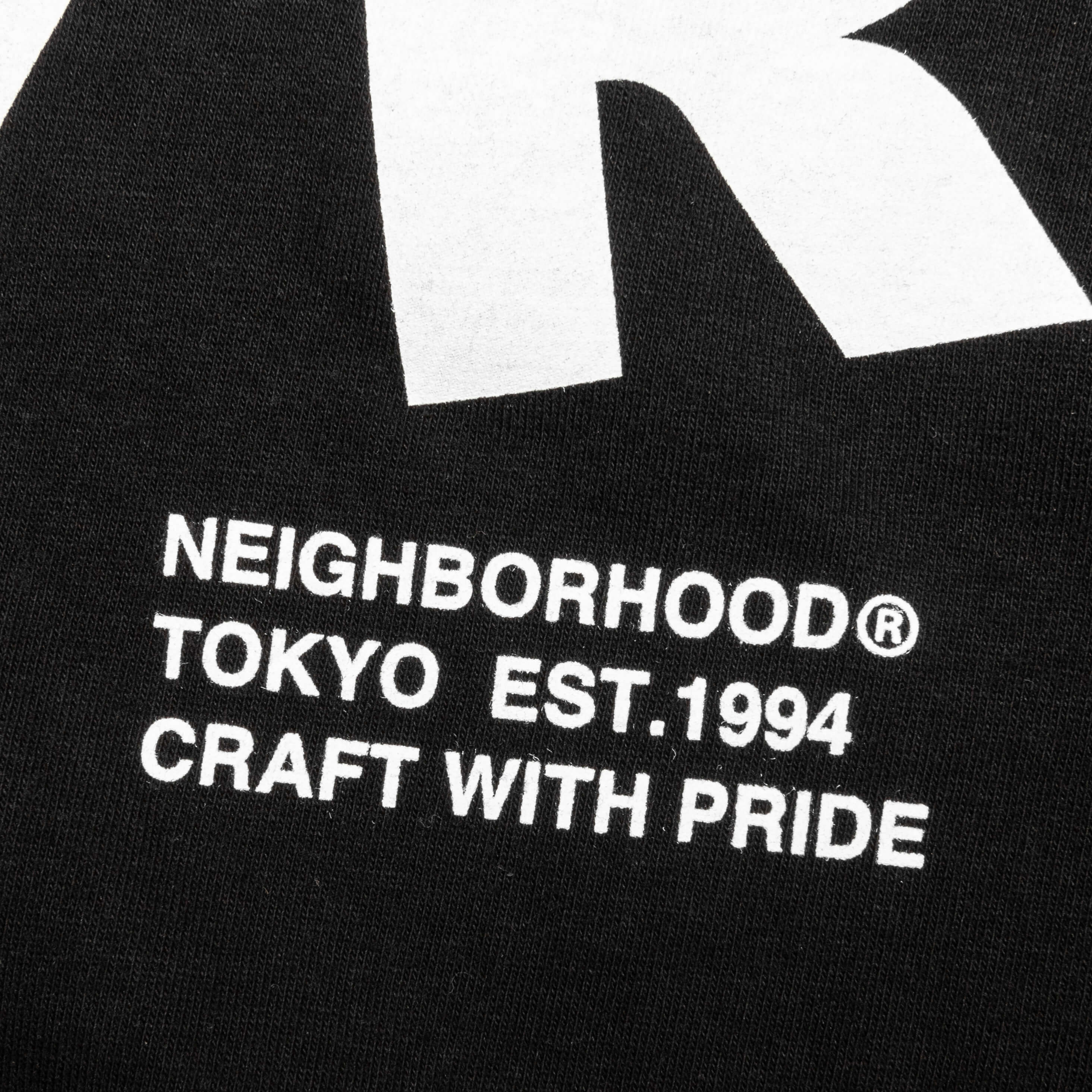 NH S S Tee 25 Black