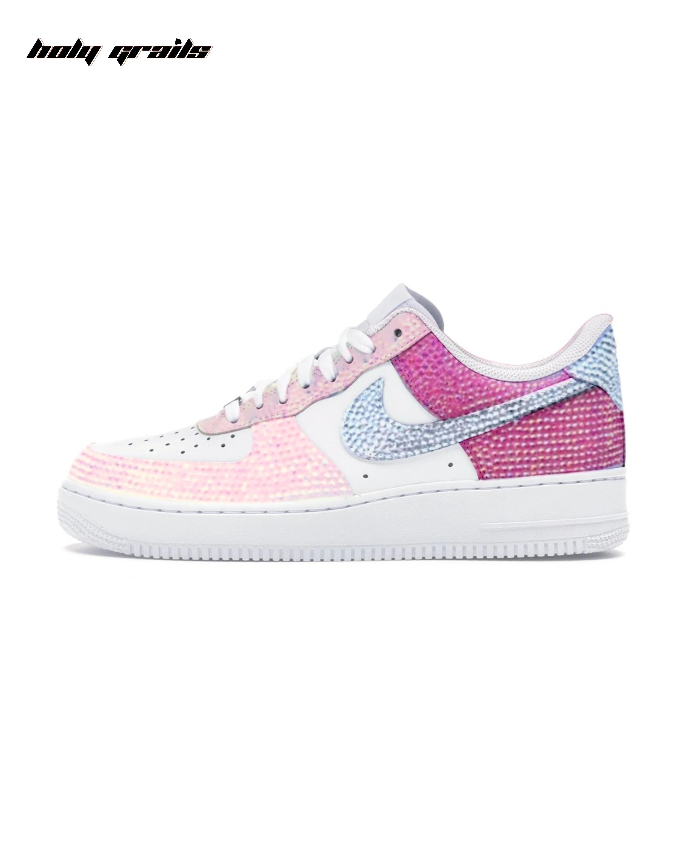 Air Force 1 x Bubblegum Bling Force