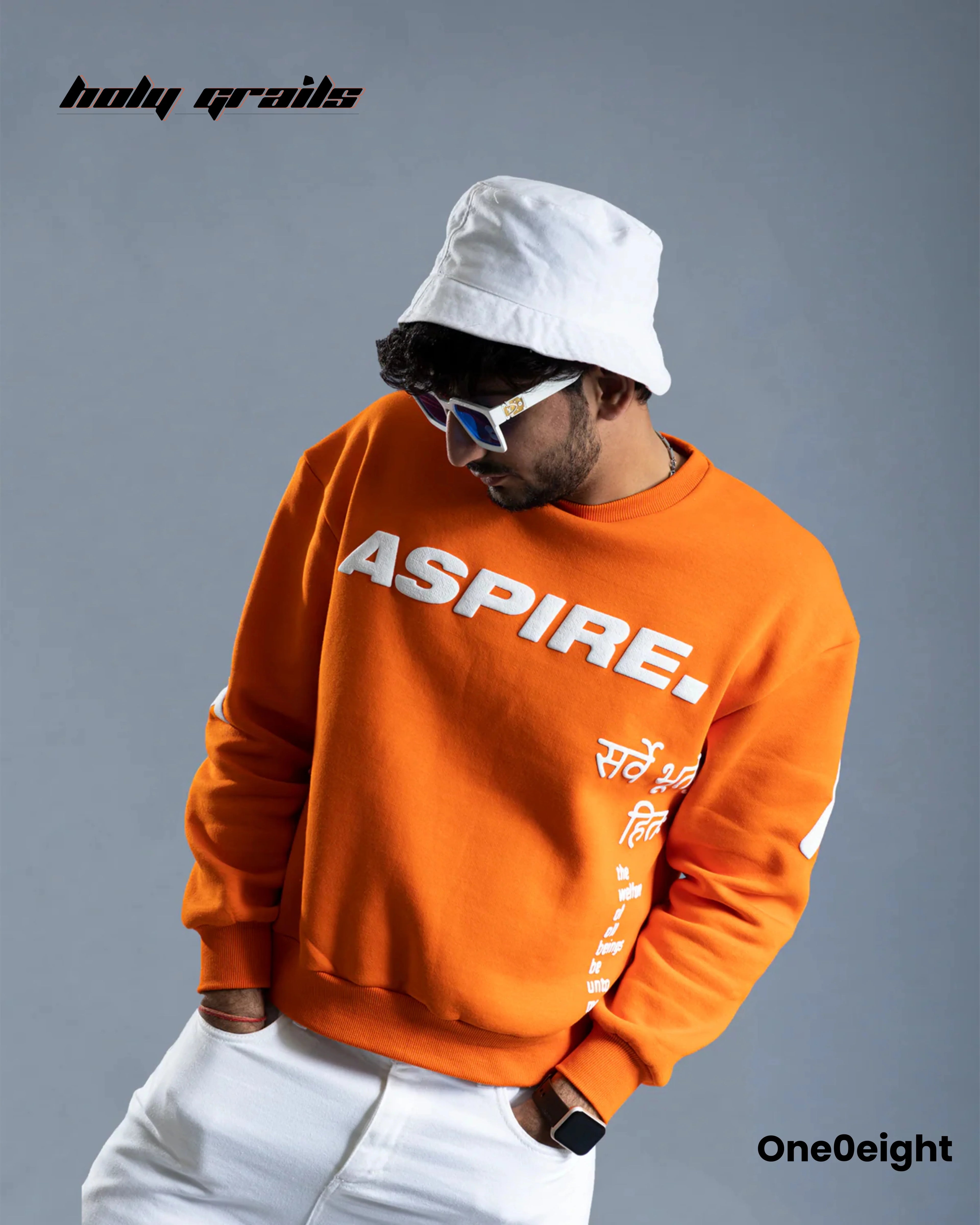Aspire Maryada Oversize Sweatshirt HG x One0eight