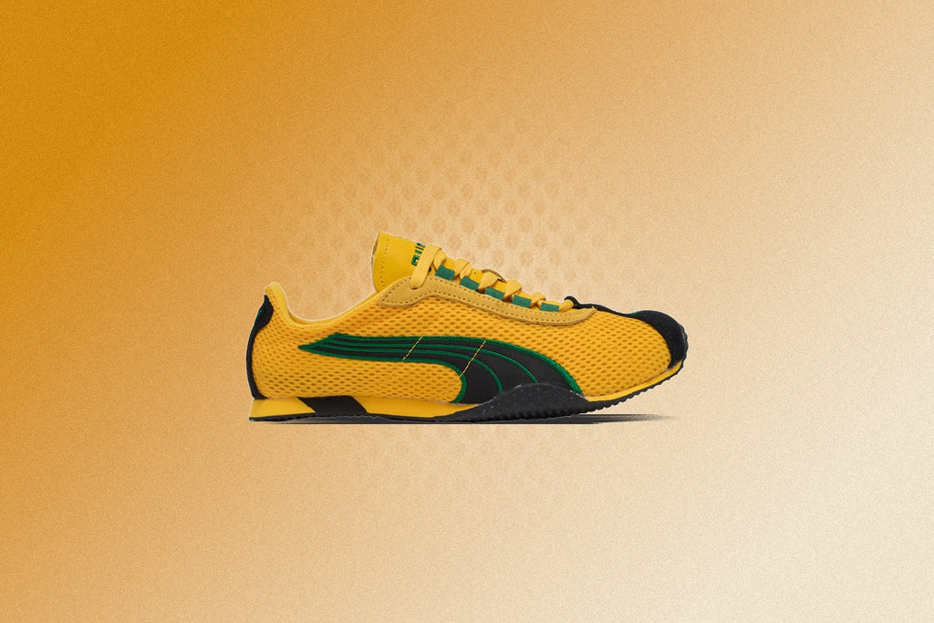 H Street Yellow Sizzle Archive Green