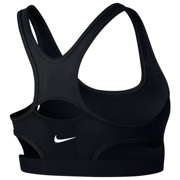 Nike Classic Logo Bra Black