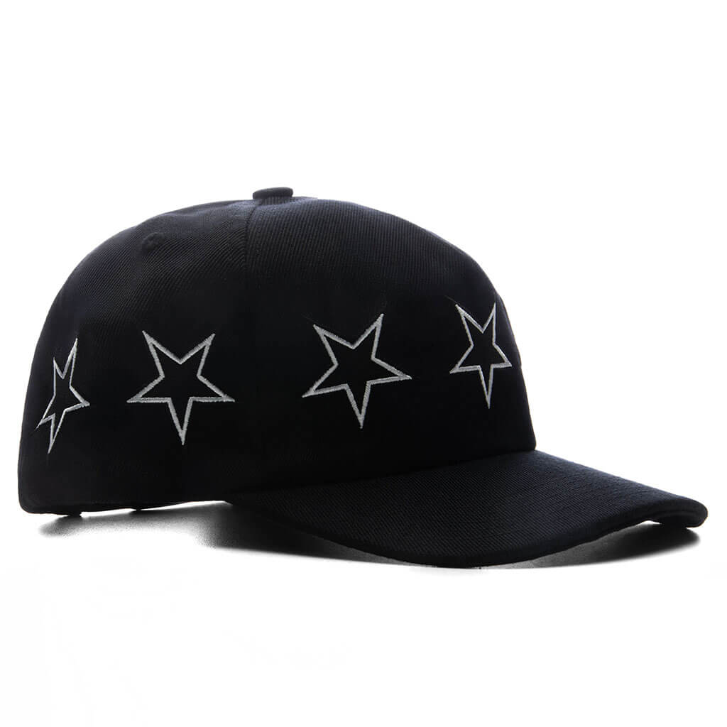 Pleasures x Zero Stars Snapback Black