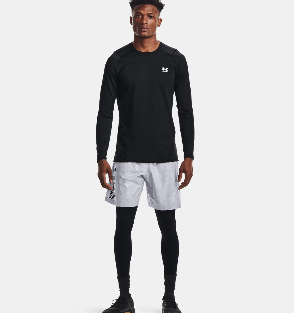 Under Armour Mens ColdGear Leggings Black