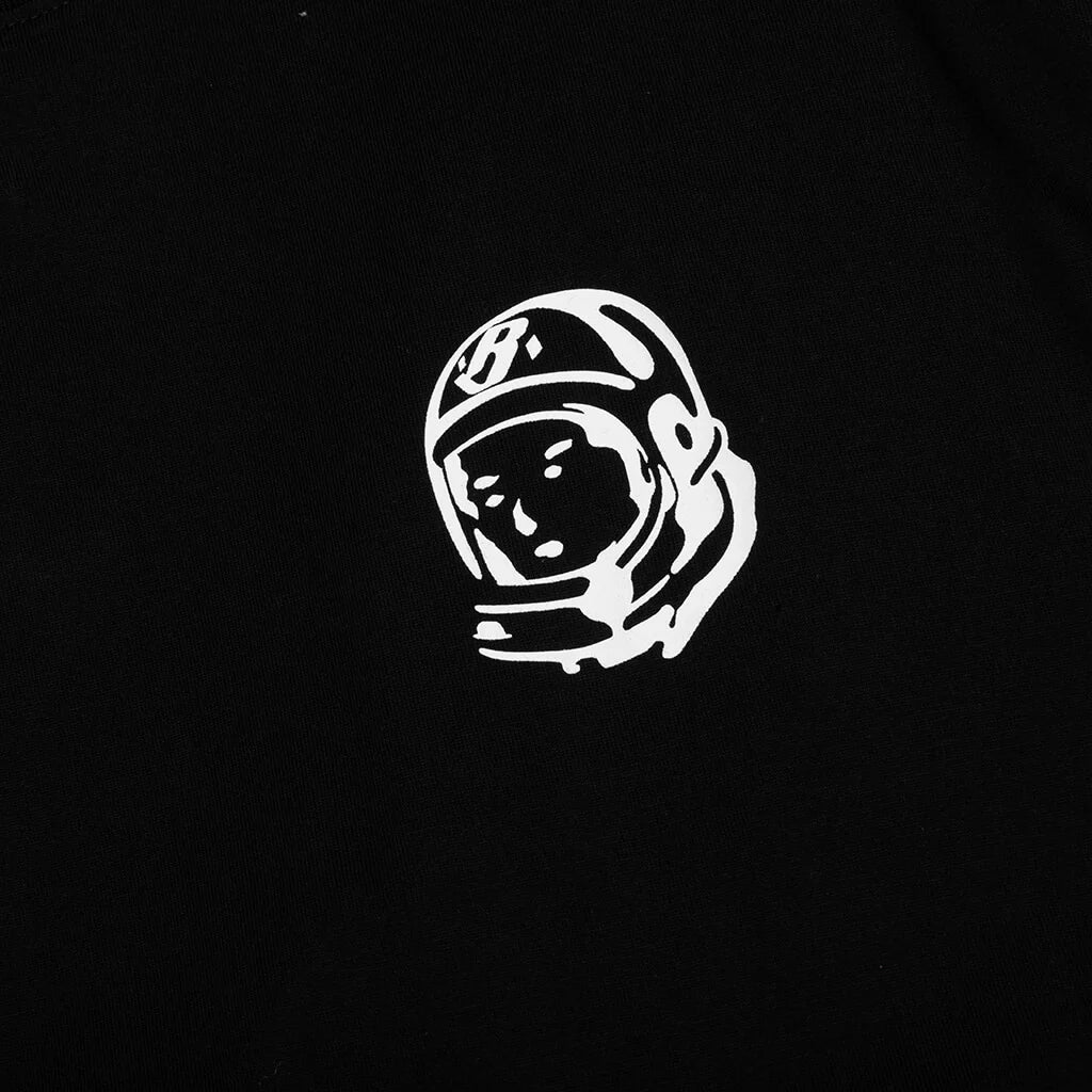 Helmet S S Knit Shirt Black
