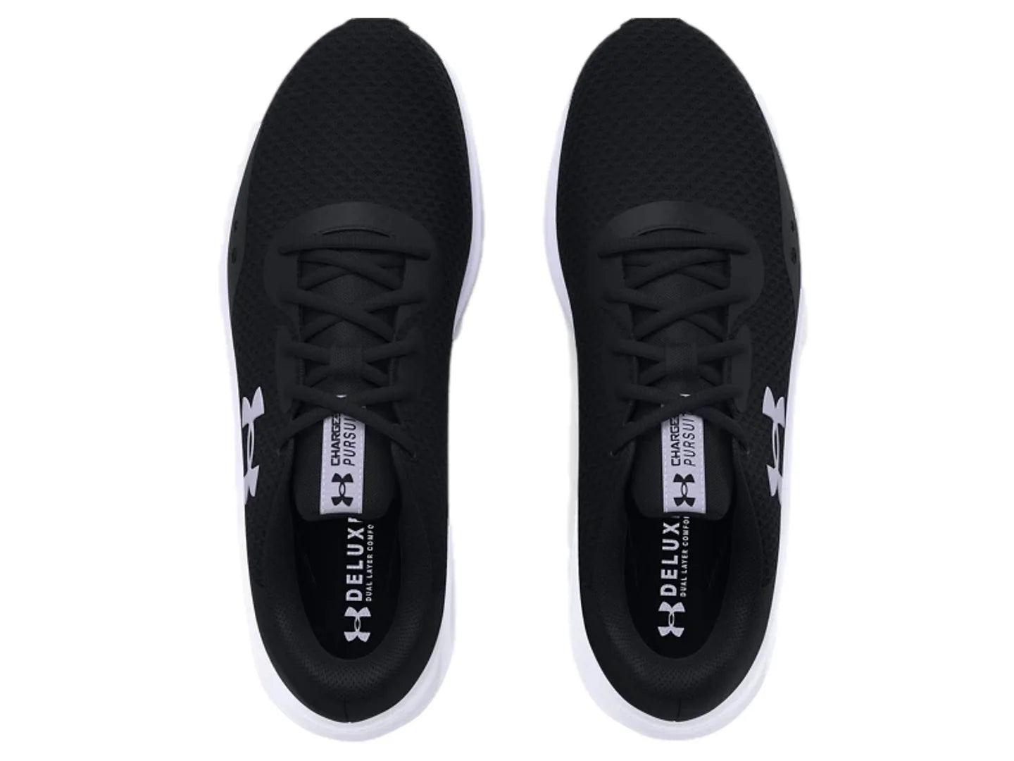 Tenis Under Armour Charged Pursuit 3 Negro para Mujer